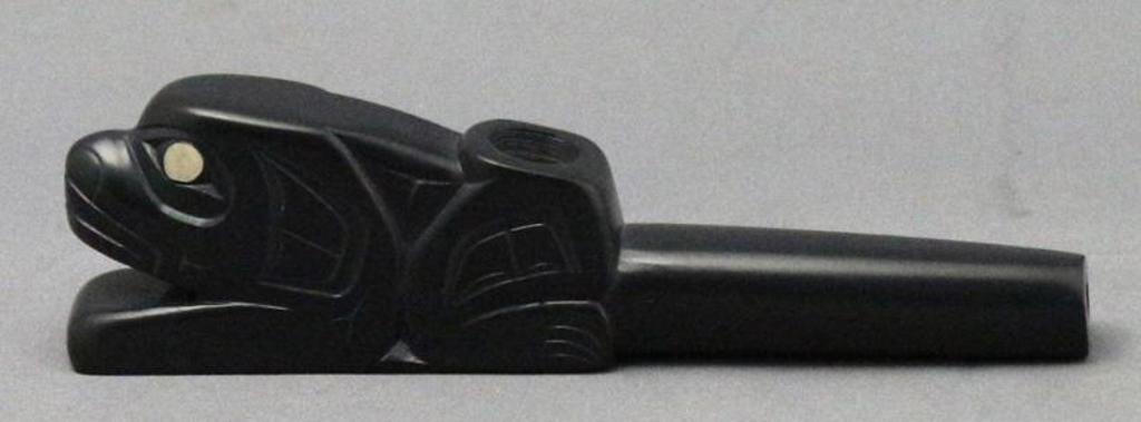 Glen Pollard (1957) - Haida Frog (Pipe)