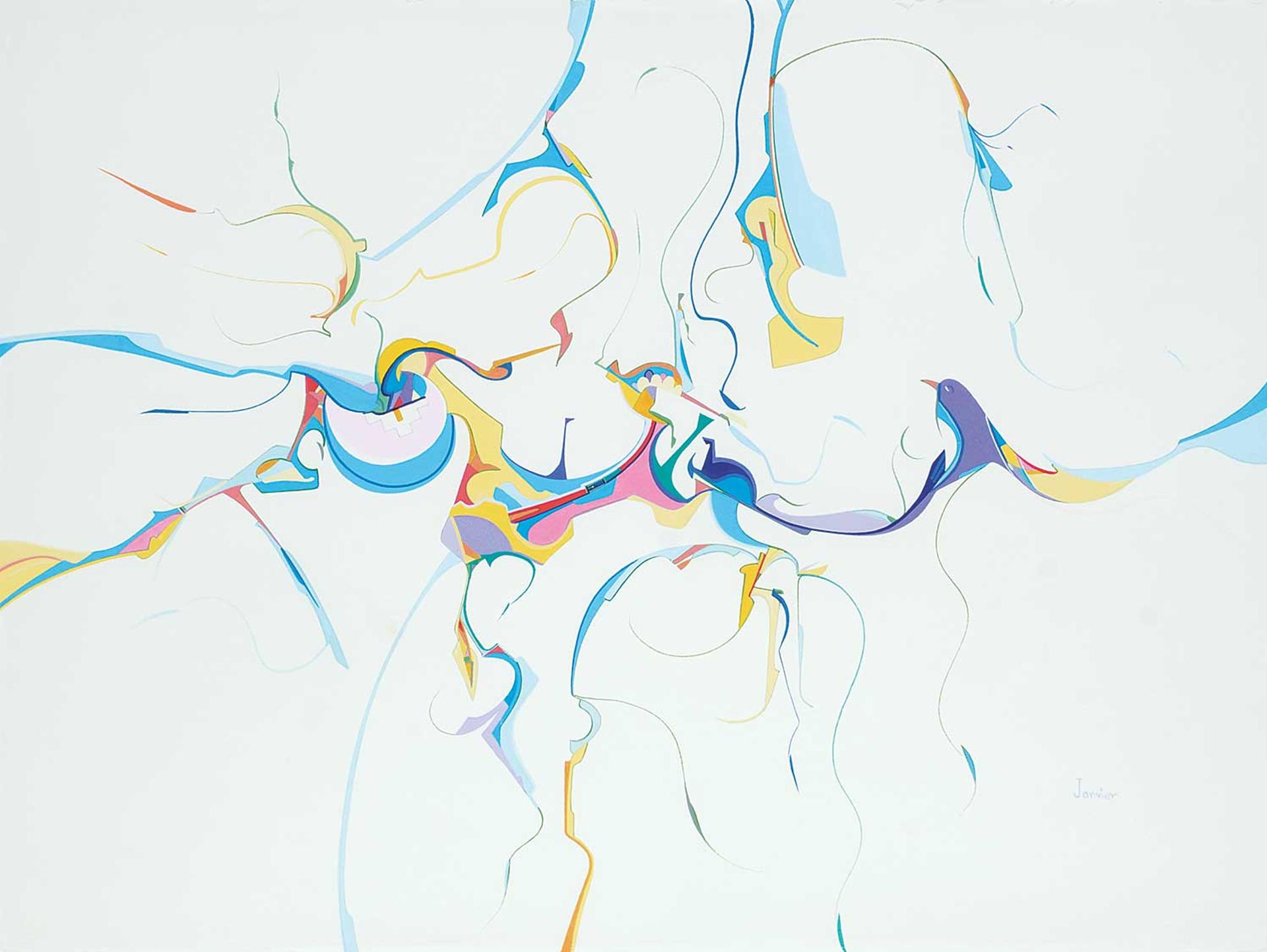 Alex Simeon Janvier (1935-2024) - Who Will Listen