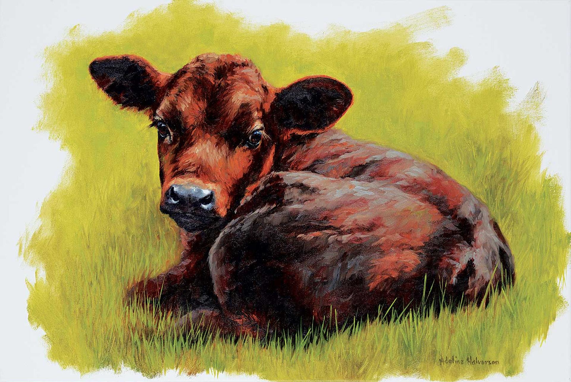 Adeline Halvorson (1957) - Brown Eyes