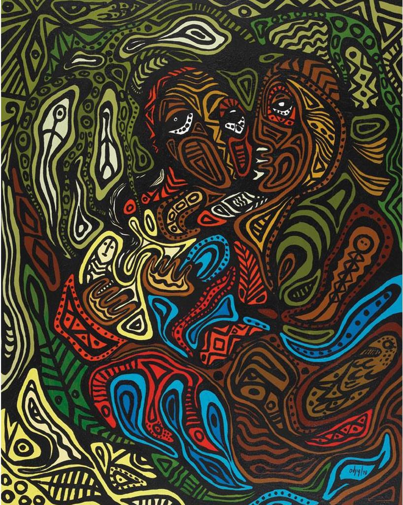 Daphne Odjig (1919-2016) - Untitled