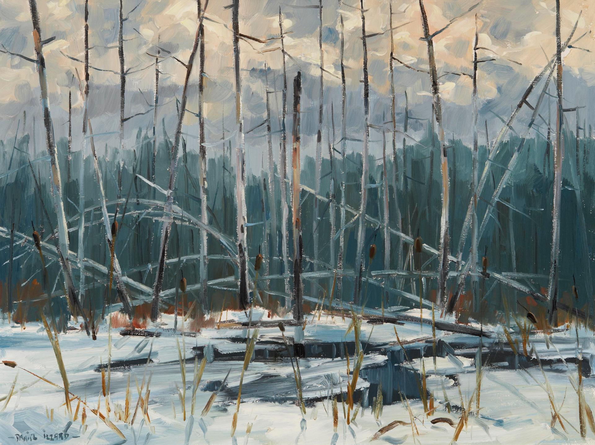 Daniel J. Izzard (1923-2007) - March Thaw