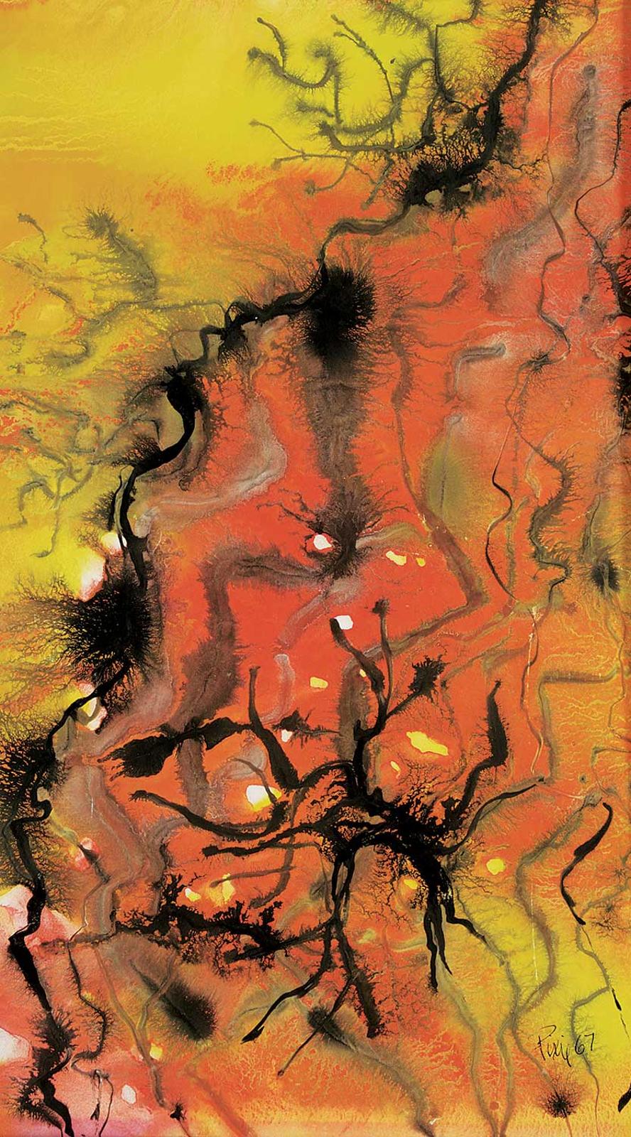 Pixie Lothian - Untitled - Fiery Tones
