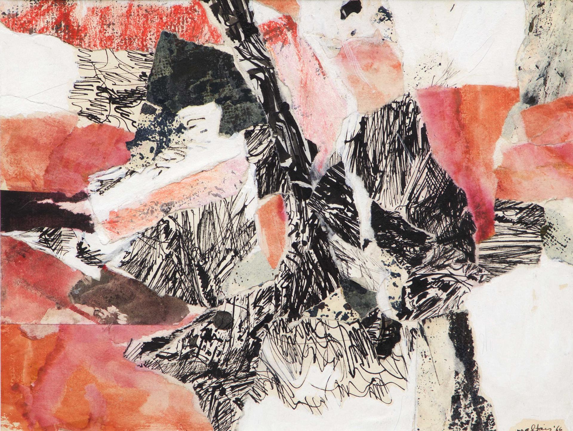 Marcella Maltais (1933-2018) - Sans titre / Untitled, 1966