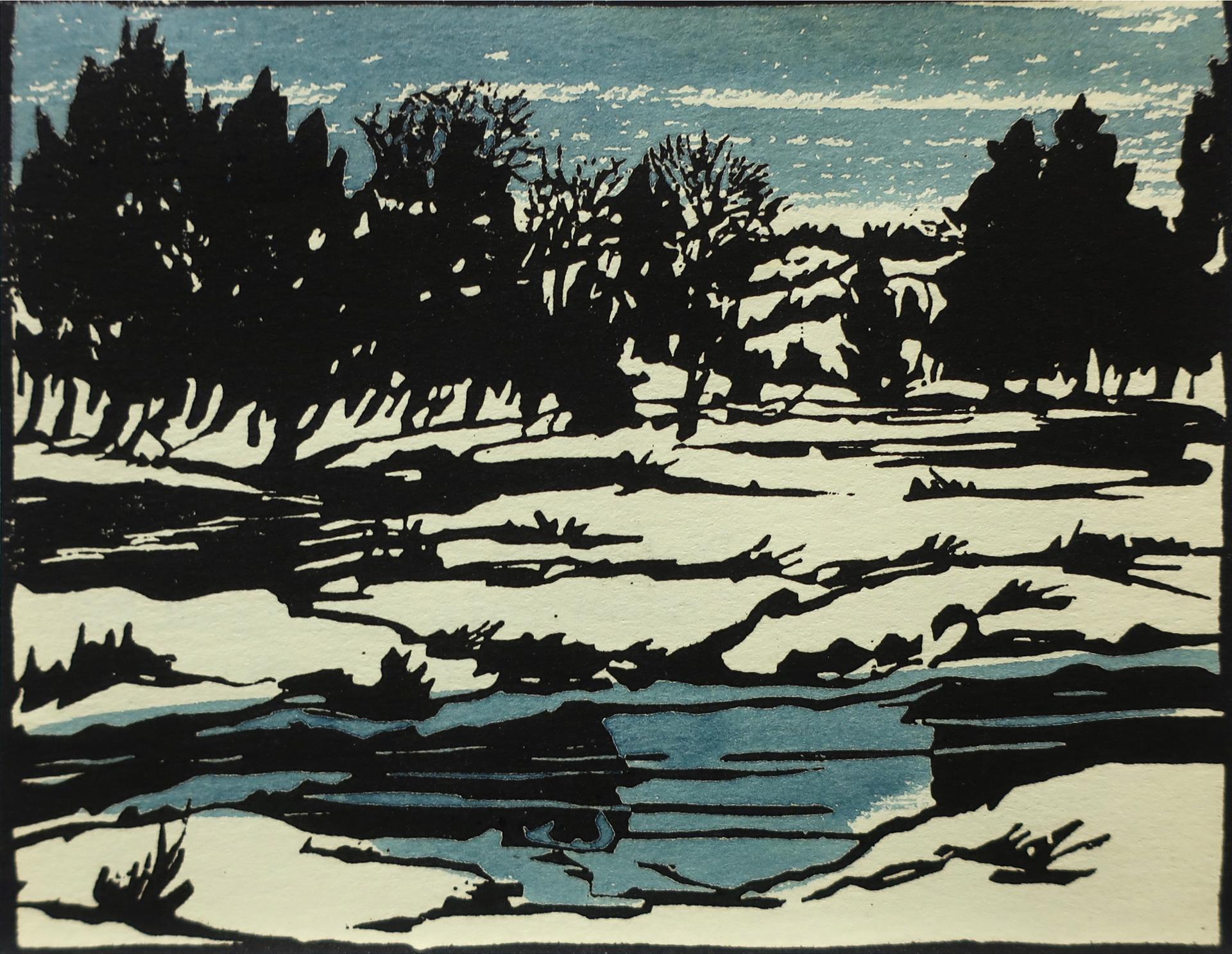 Albert Jacques Franck (1899-1973) - Don Valley