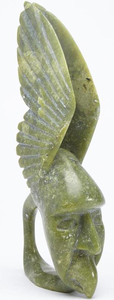 Toonoo Sharky (1970) - Spirit Figure With Hooked Beak And Wings