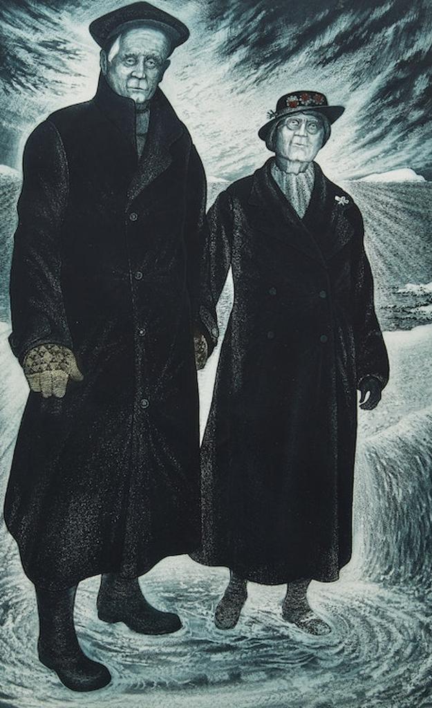 David Lloyd Blackwood (1941-2022) - Captain Alb and Aunt Nance