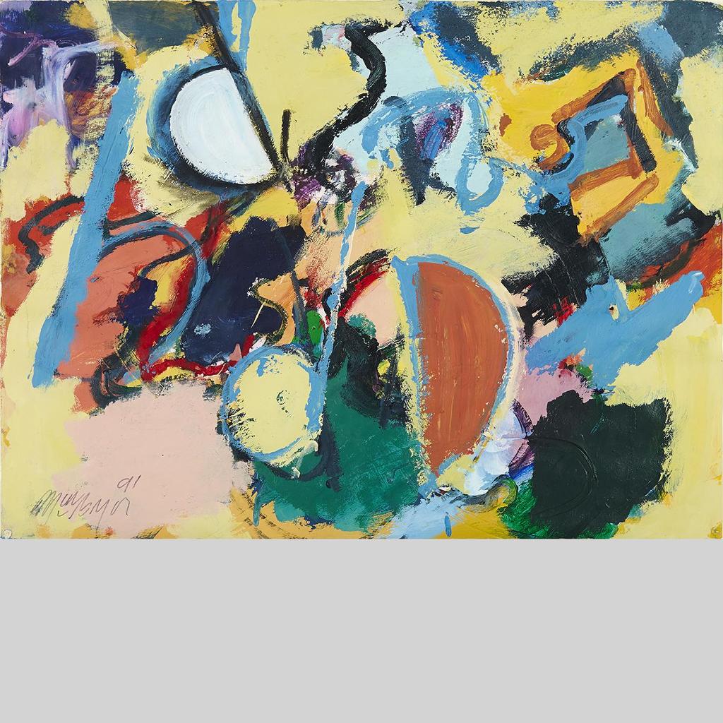 John Macgregor (1944-2019) - Untitled