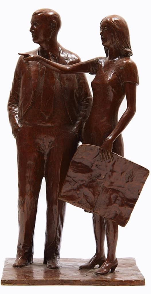 William Hodd (Bill) McElcheran (1927-1999) - Couple