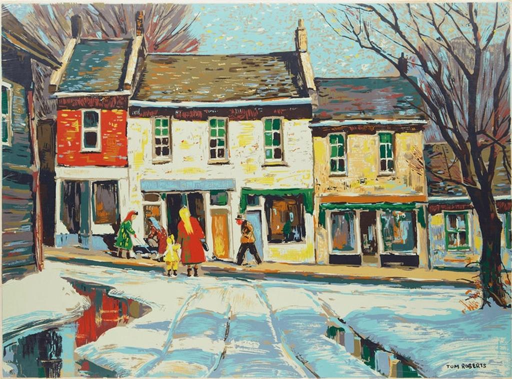 Thomas Keith (Tom) Roberts (1909-1998) - Main Street