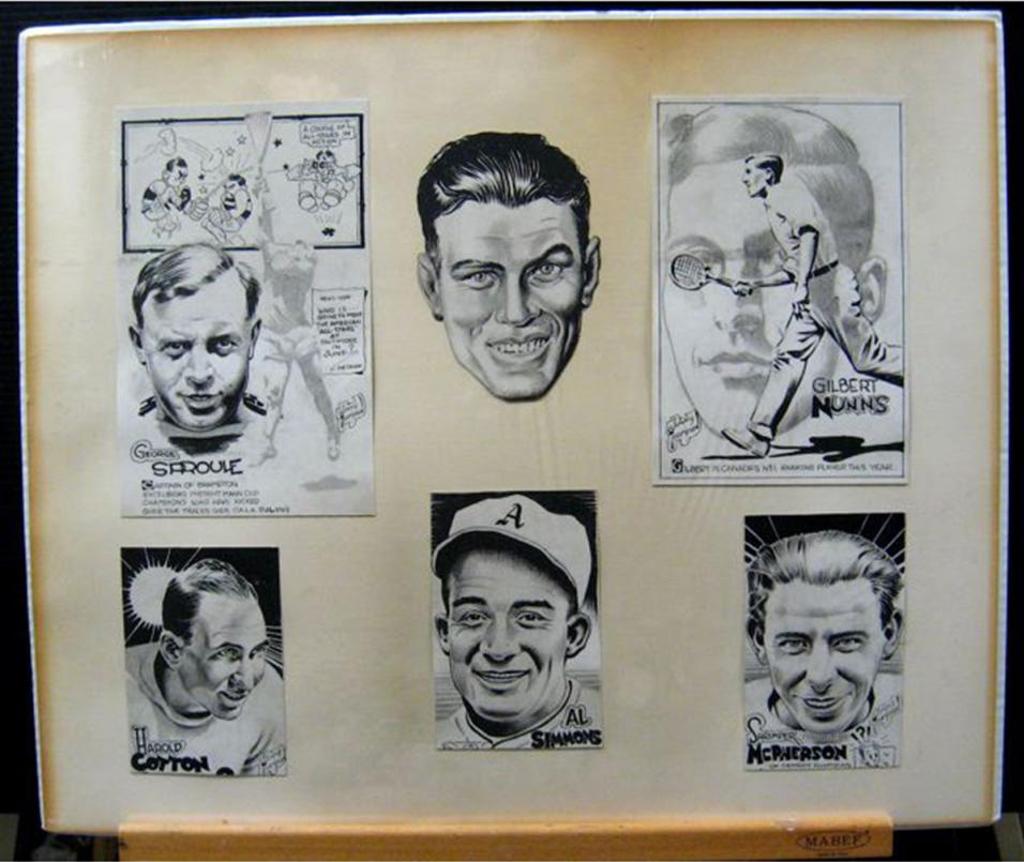 Jimmy Thompson - Sports Figures