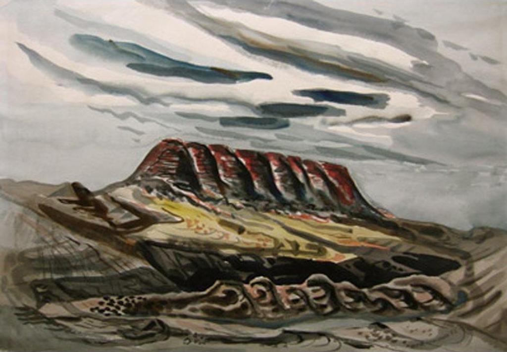 William John Bertram Newcombe (1907-1969) - Mountain Landscape