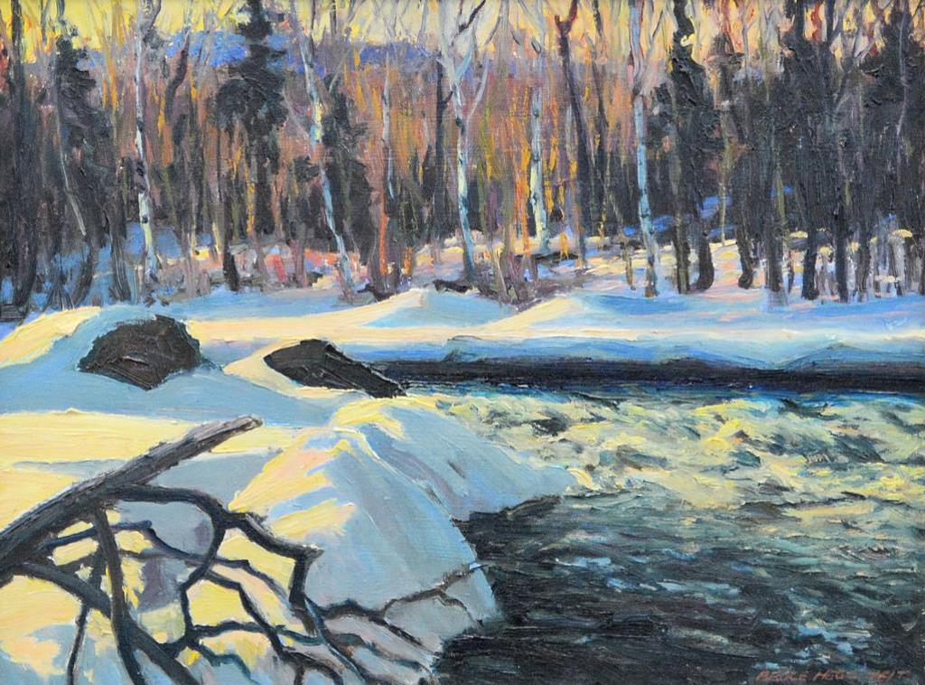 Bruce Allen Heggtveit (1917-2002) - Spring evening