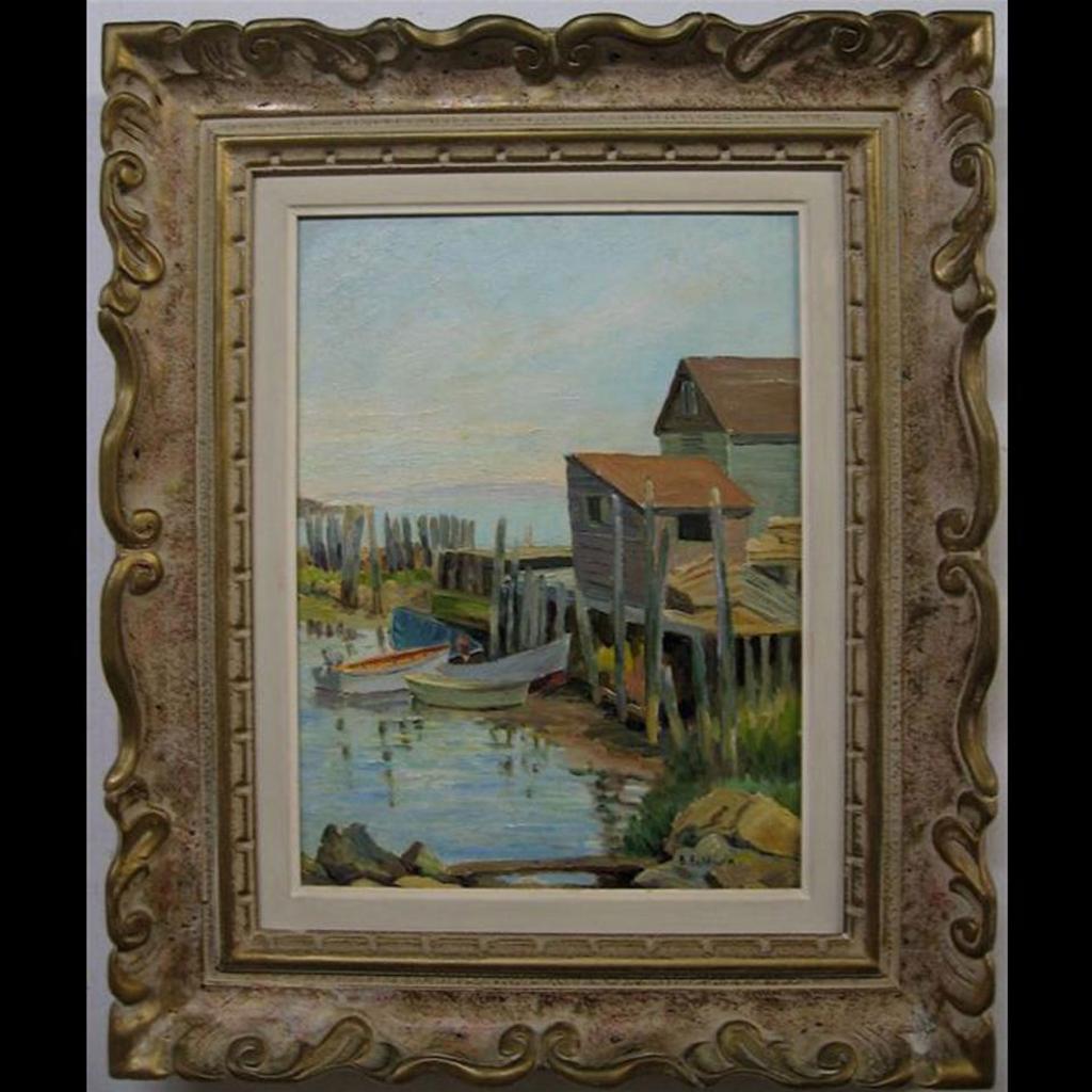 Betty Baldwin (1889-1991) - Low Tide