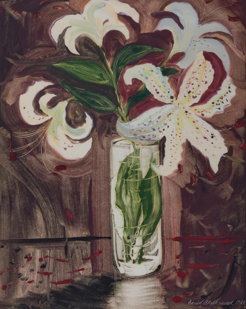 David Lloyd Blackwood (1941-2022) - Regale Lillies
