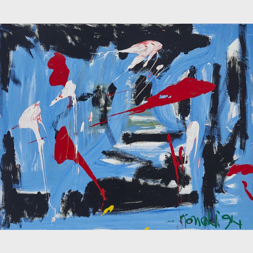 Willam Smith Ronald (1926-1998) - Blues In The Night