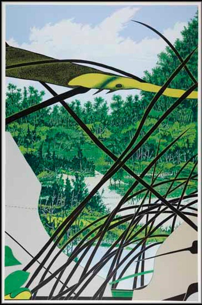 Ivan Kenneth Eyre (1935-2022) - Whitewater Light - Riding Mountain