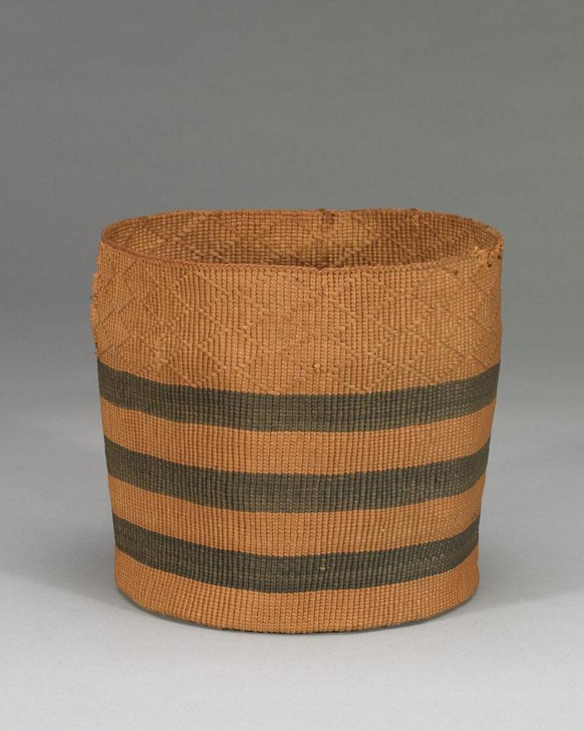 Isabella Edenshaw - Woven Cedar Haida Basket