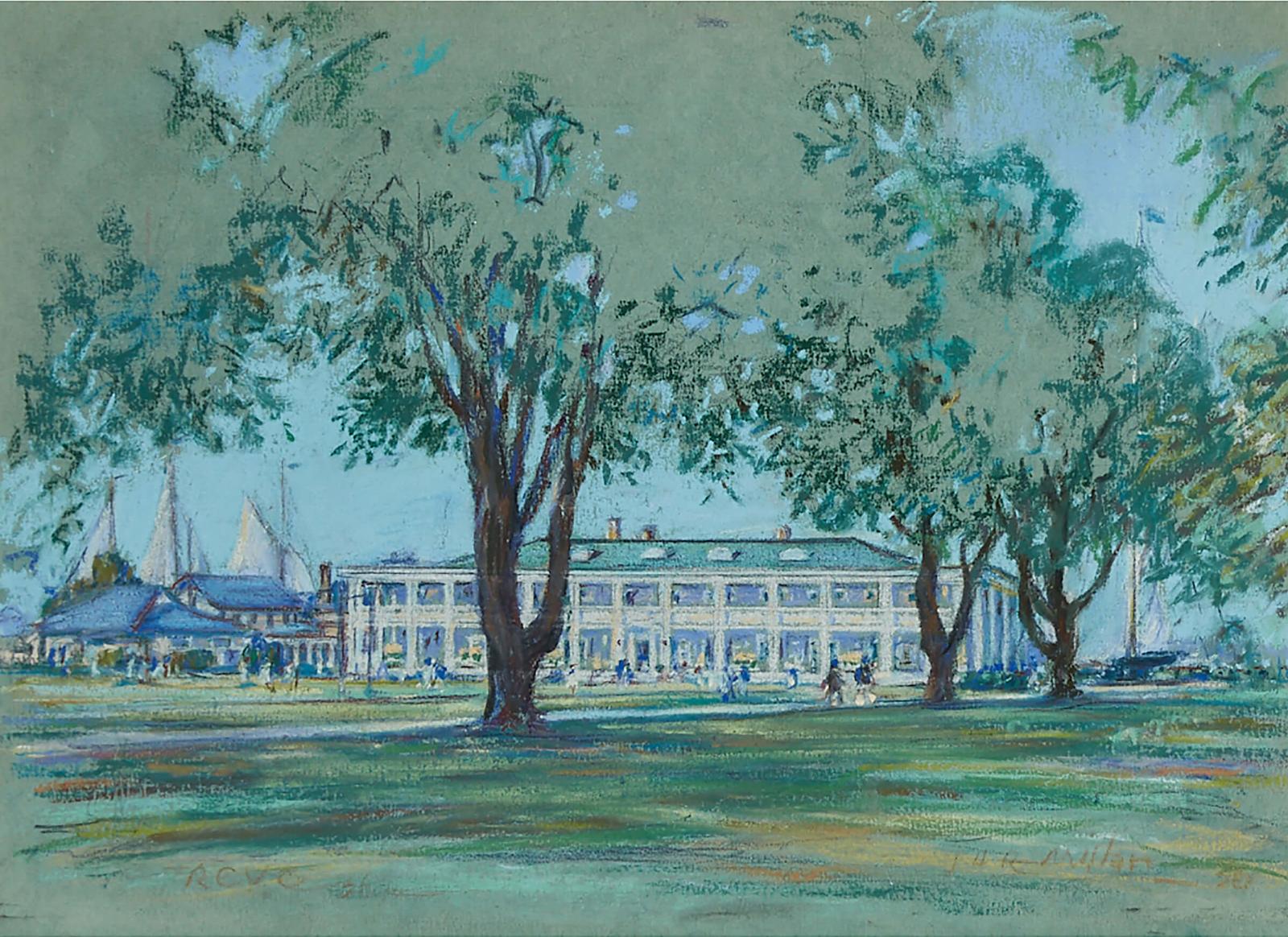 J.H.R. Millar (1893) - Royal Canadian Yacht Club, Toronto Skyline