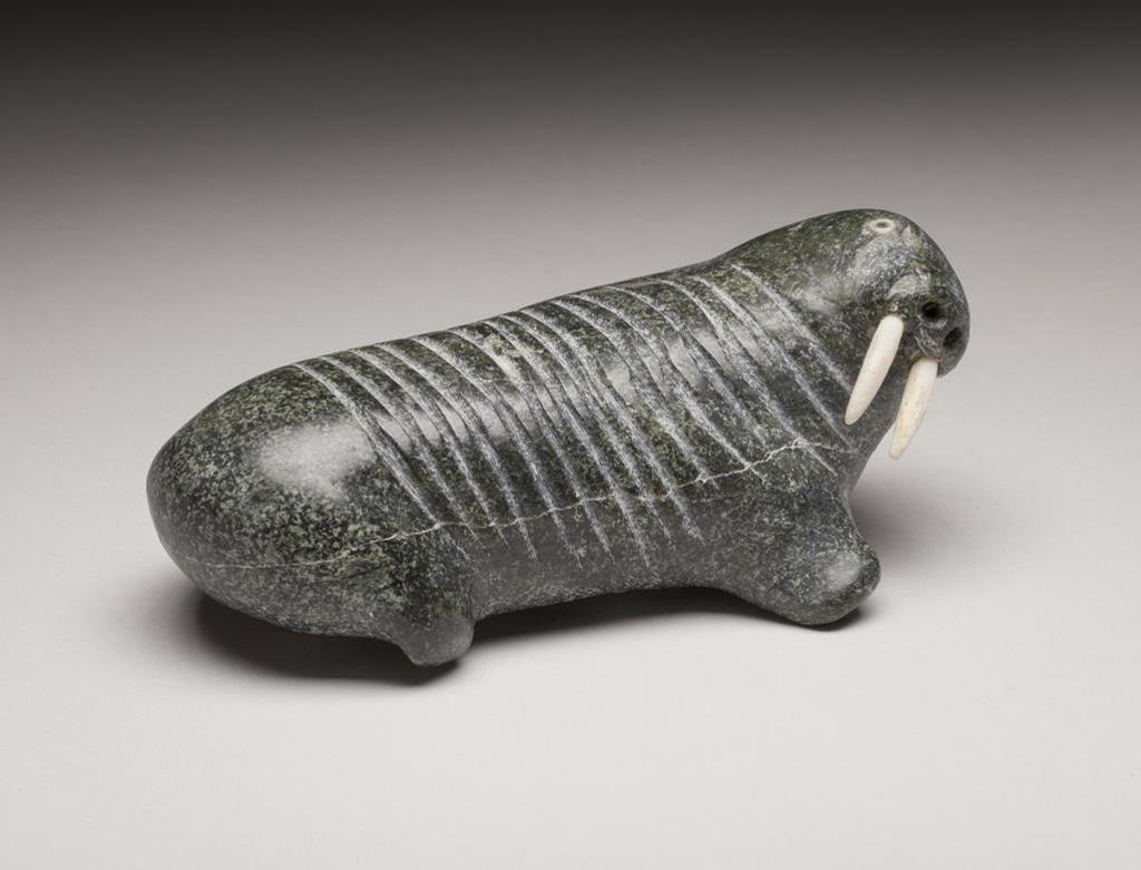 Judas Ullulaq (1937-1998) - Walrus, 1983