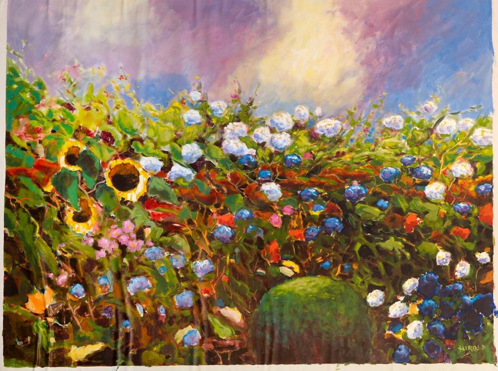 Hans Herold (1925-2011) - High Summer