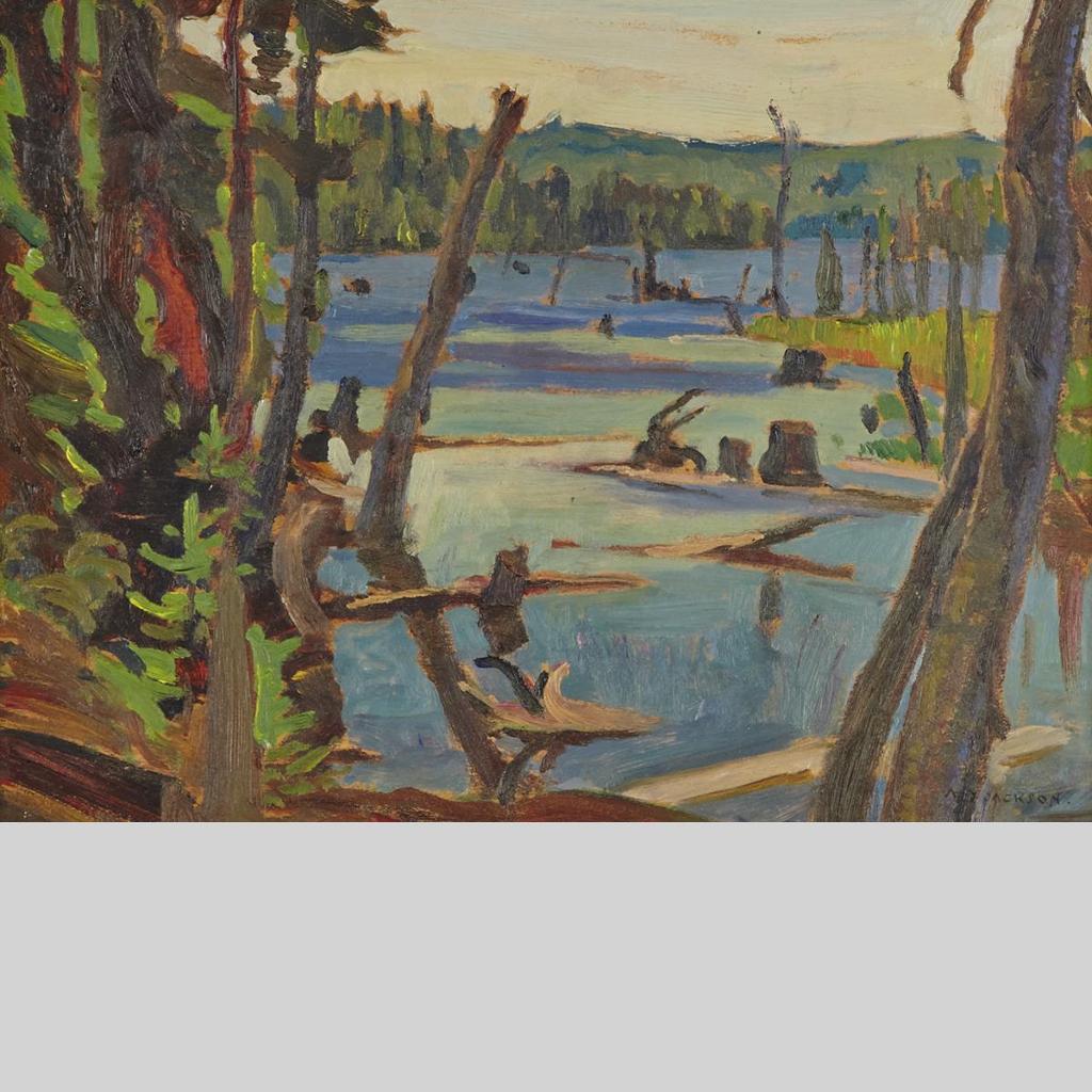 Alexander Young (A. Y.) Jackson (1882-1974) - Algonquin Park, July 1932
