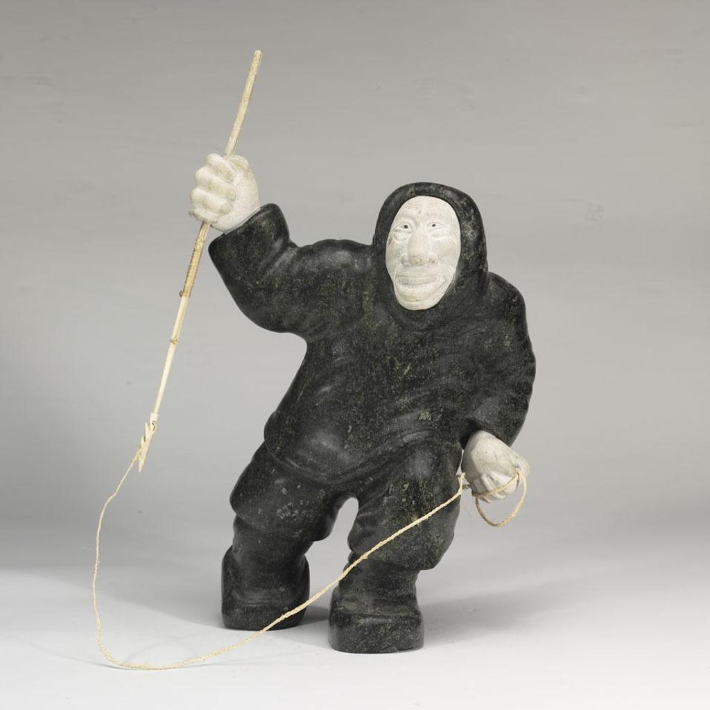 Joseph Shuqslak (1958) - Hunter With Harpoon