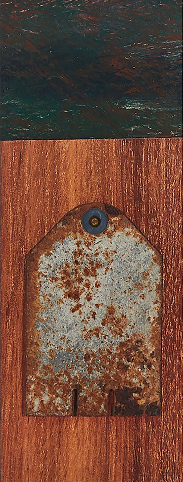 Timothy Weatherill (1960) - Entrance To Dreams, 1989