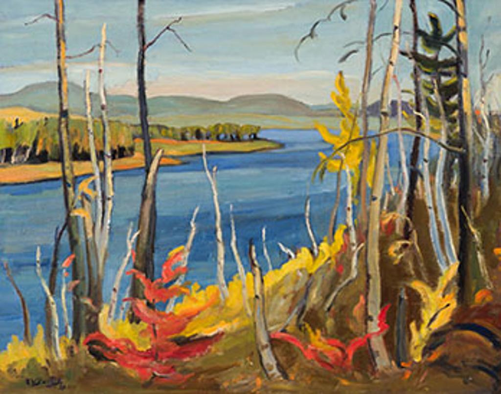 Ralph Wallace Burton (1905-1983) - Fall Scene