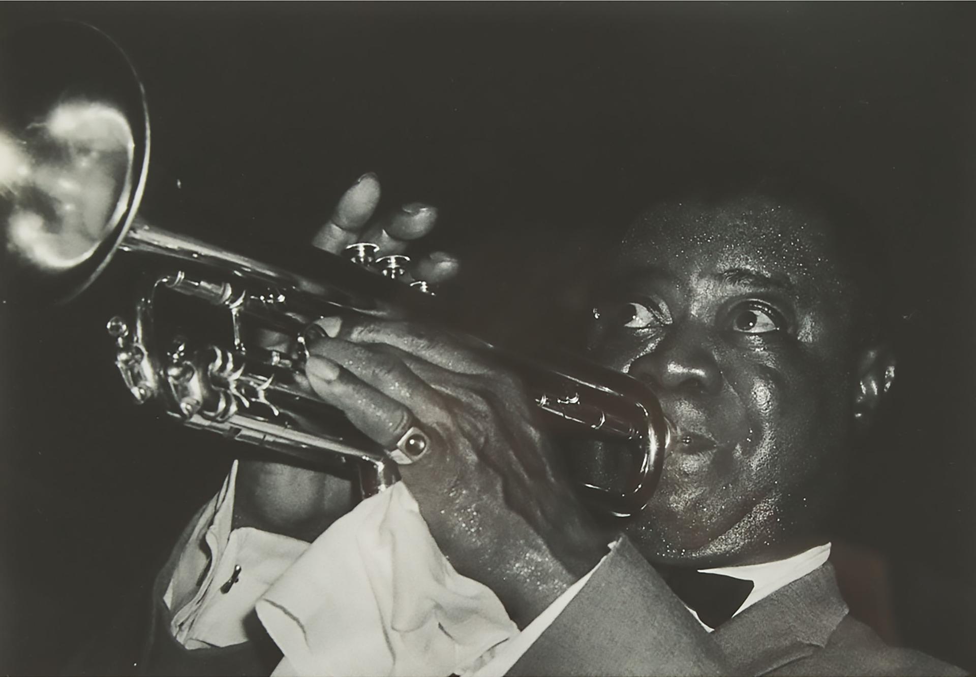 Franz J. Rosenbaum - Louis Armstrong, Brant Inn, Burlington, July 1965