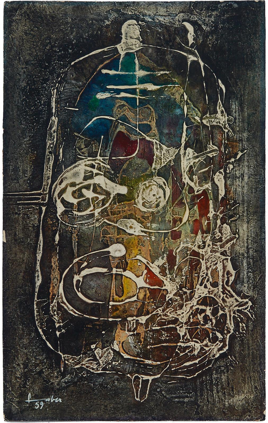 Will Faber (1901-1987) - Encantamiento, 1959