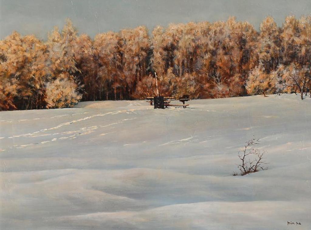 Min Ma (1955) - Snow Scene