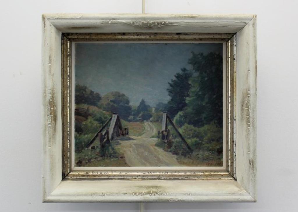 F. H. Brigden - Timber Bridge