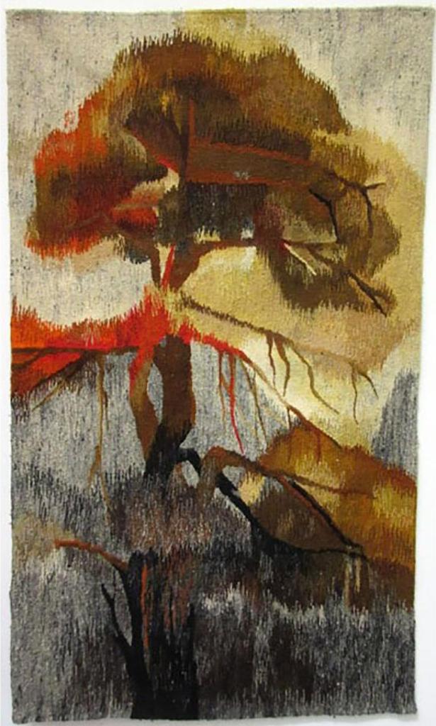 Anna Brokowska (1926-2003) - Pine Tree