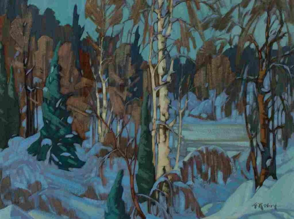 Gaston Rebry (1933-2007) - Paisible Sous Bois