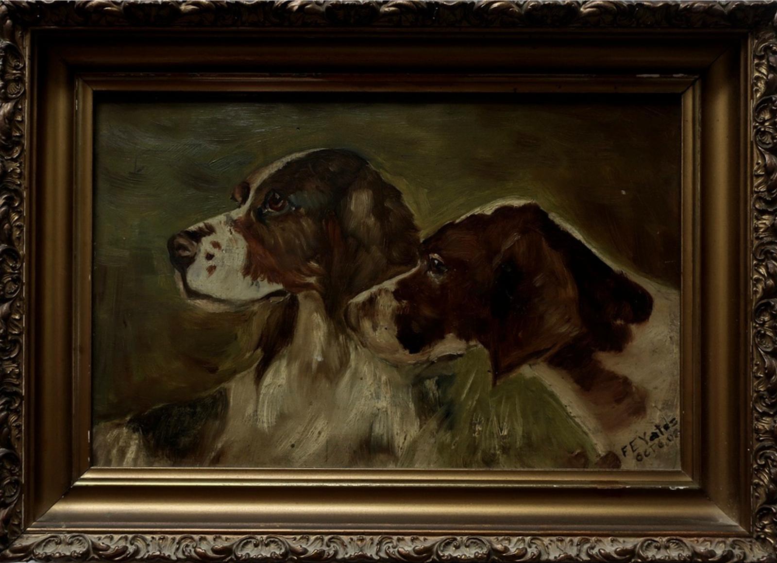 F.E. Yates - Hunting Dogs