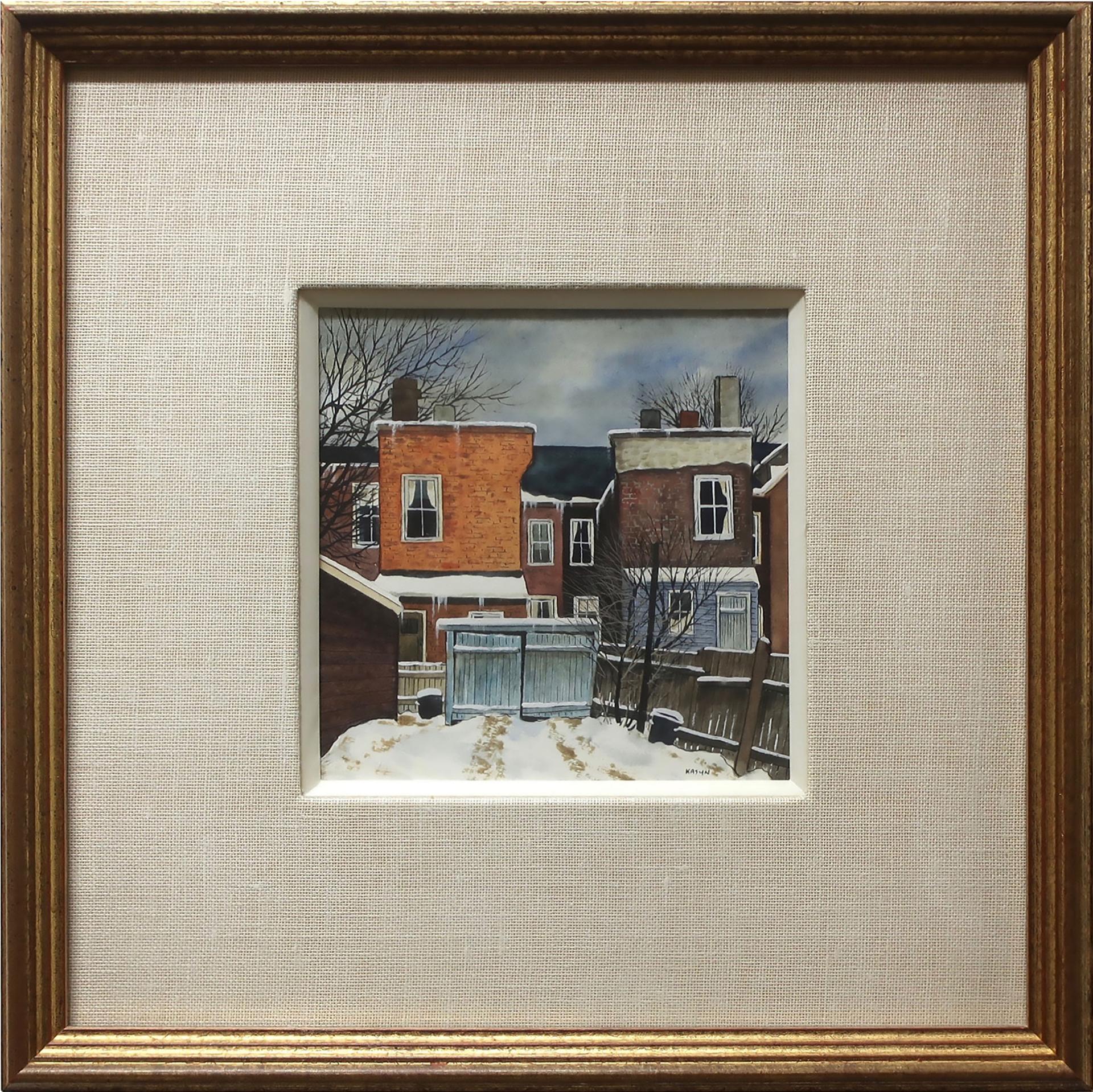John Kasyn (1926-2008) - Near Beverley St.
