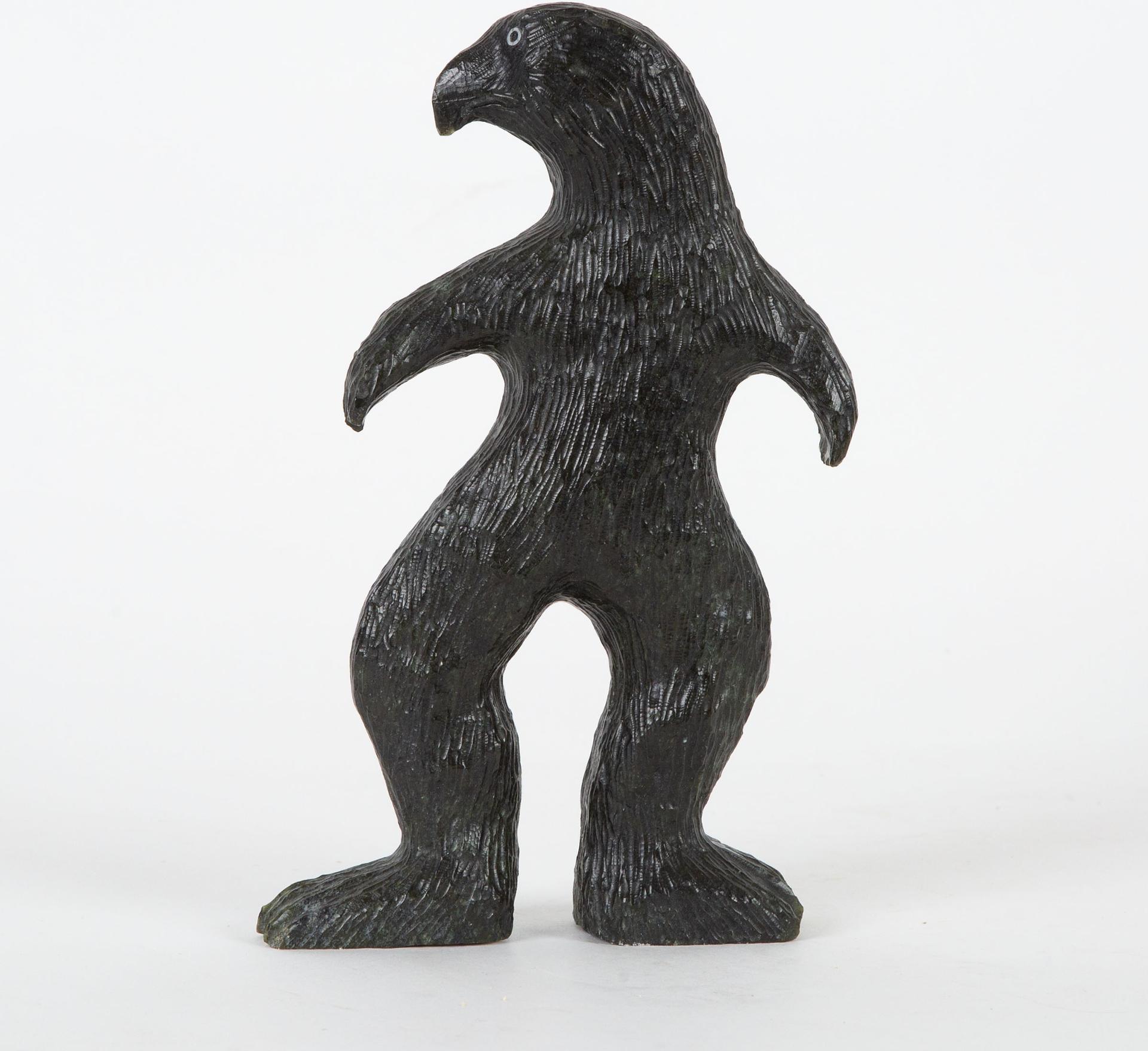 Gideon Qauqjuaq (1941) - Bird Transformation