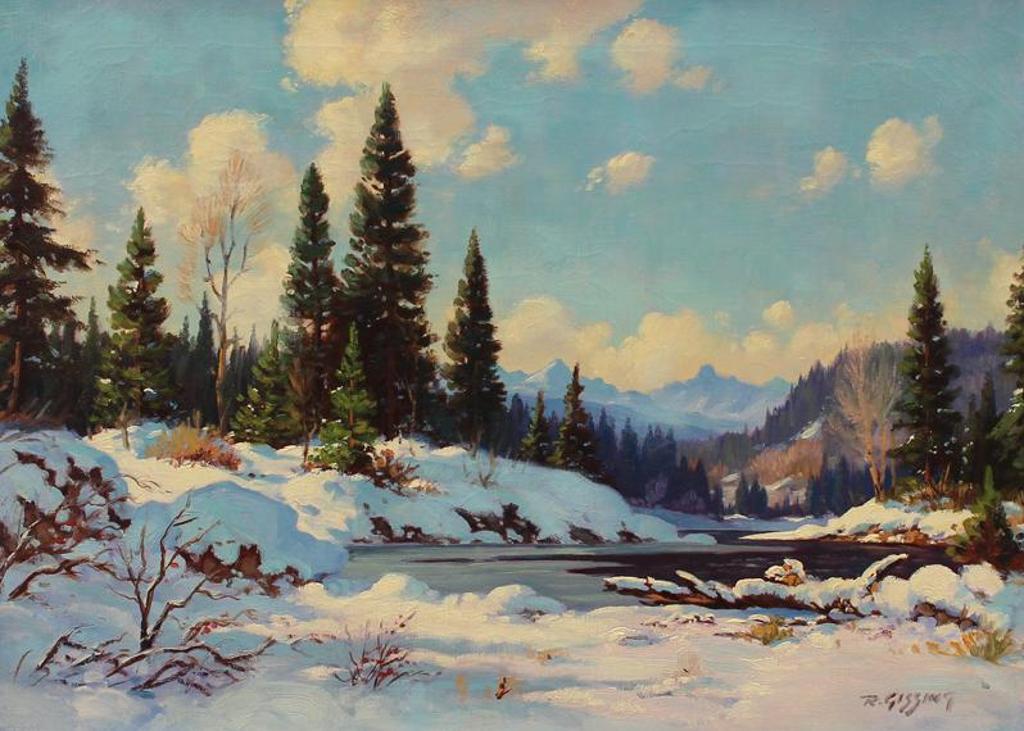 Roland Gissing (1895-1967) - First Spring Day; 1953