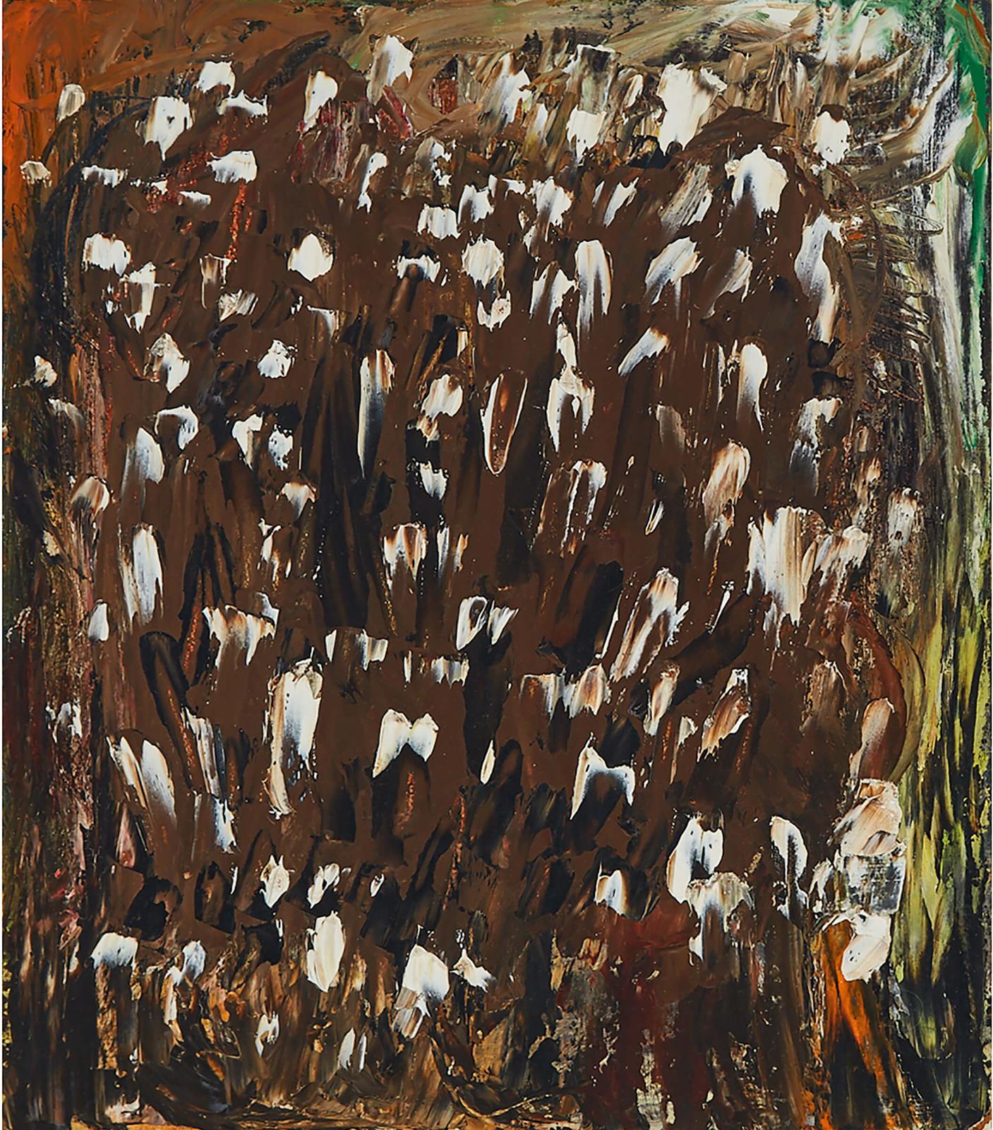 Ulysse Comtois (1931-1999) - Composition Brun