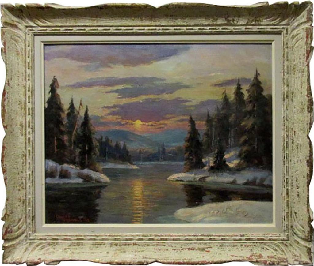 Edward Tremble - Untitled (Nocturne Stillness)