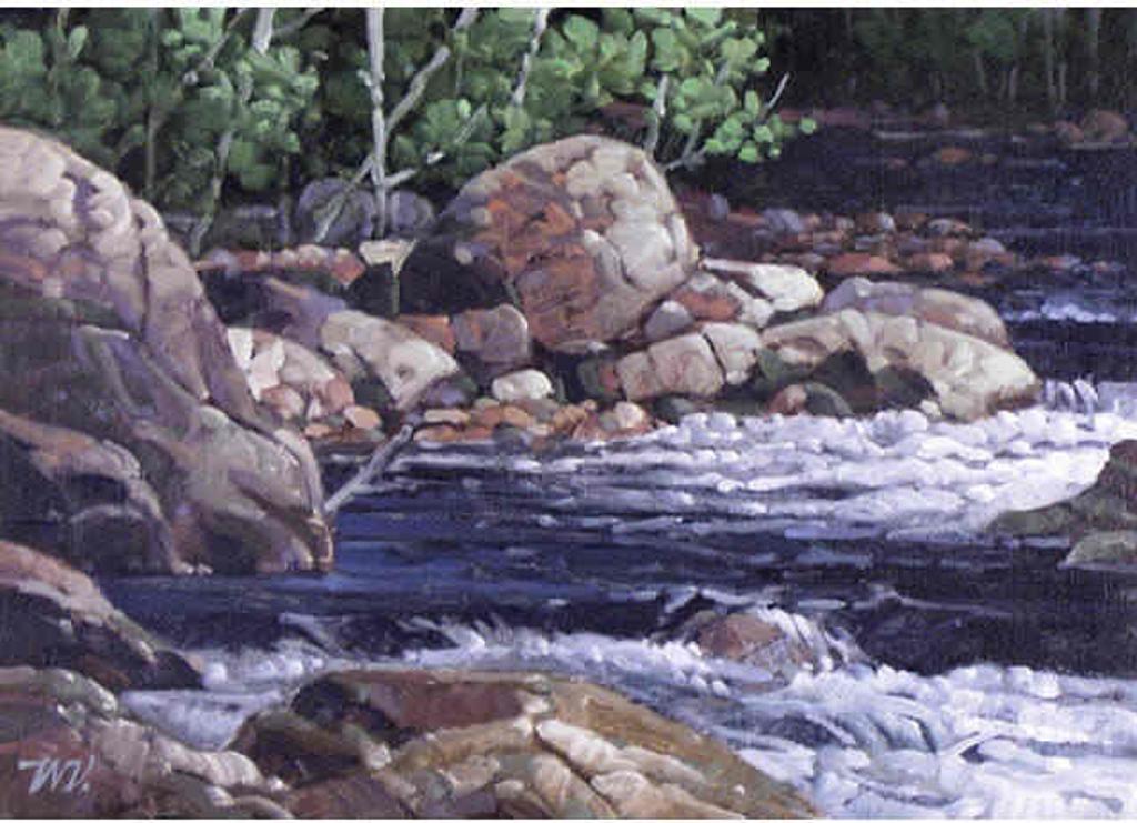 Walter (Drahanchuk) Drohan (1932-2007) - Untitled