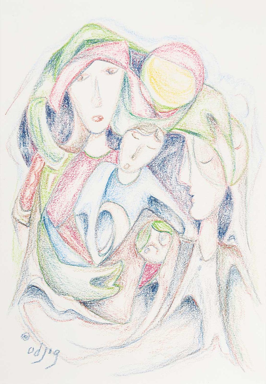 Daphne Odjig (1919-2016) - Voices from Within