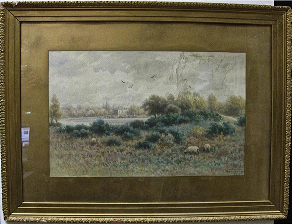 Frederick Arthur Verner (1836-1928) - Grazing Sheep
