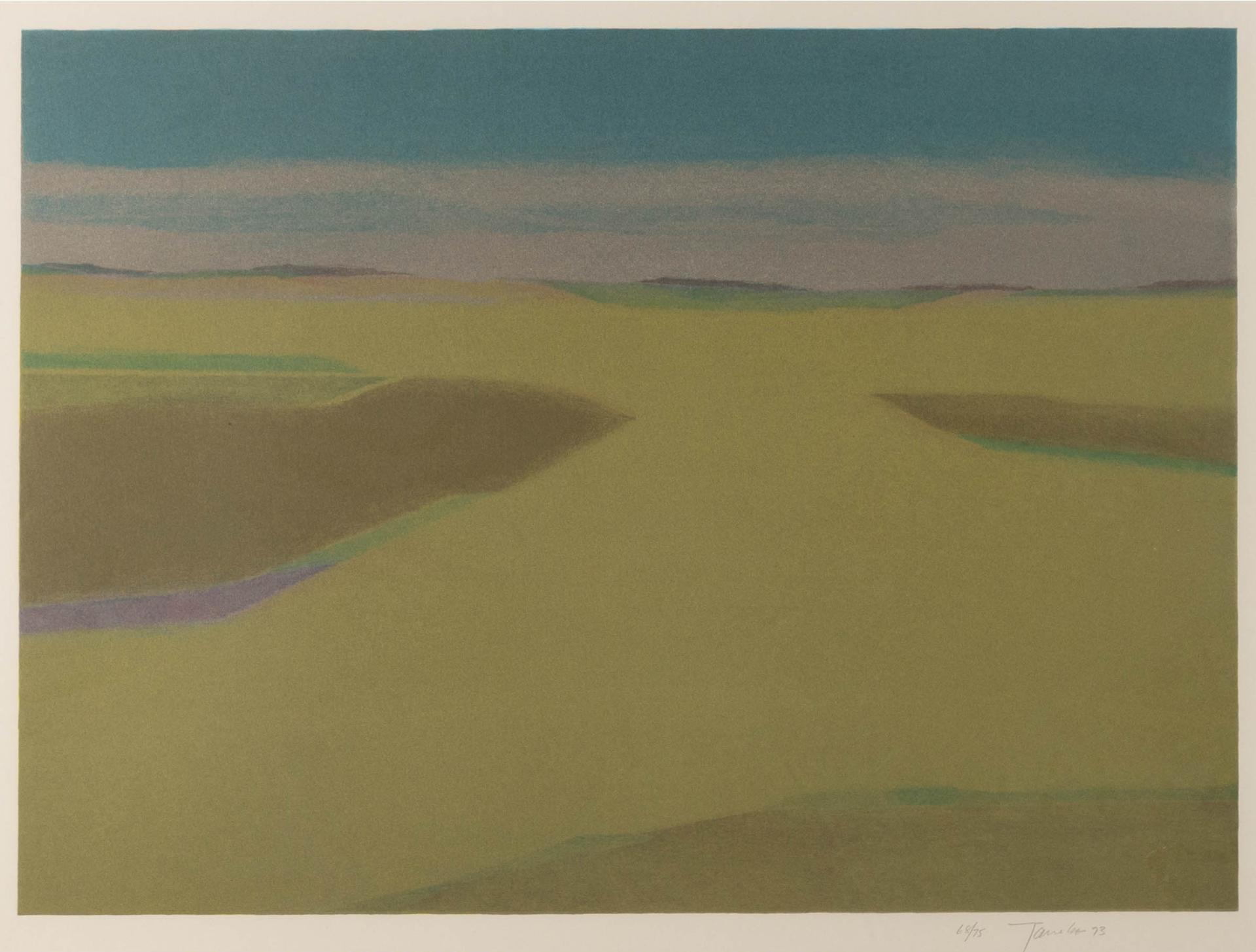 Takao Tanabe (1926) - The Land Interiors, 1973