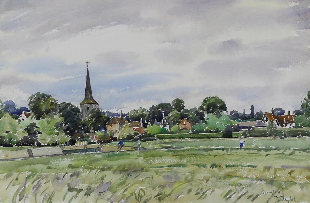 Llewellyn Petley-Jones (1908-1986) - Eynesford; 1966