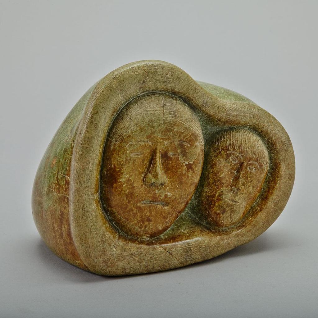 Annie Qimirpik (1933) - Mother And Child In Amaut