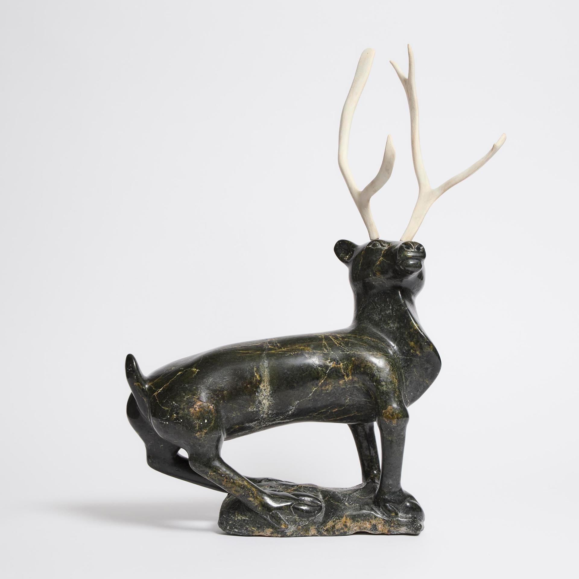 Shorty Killiktee (1949-1993) - Caribou, 1989