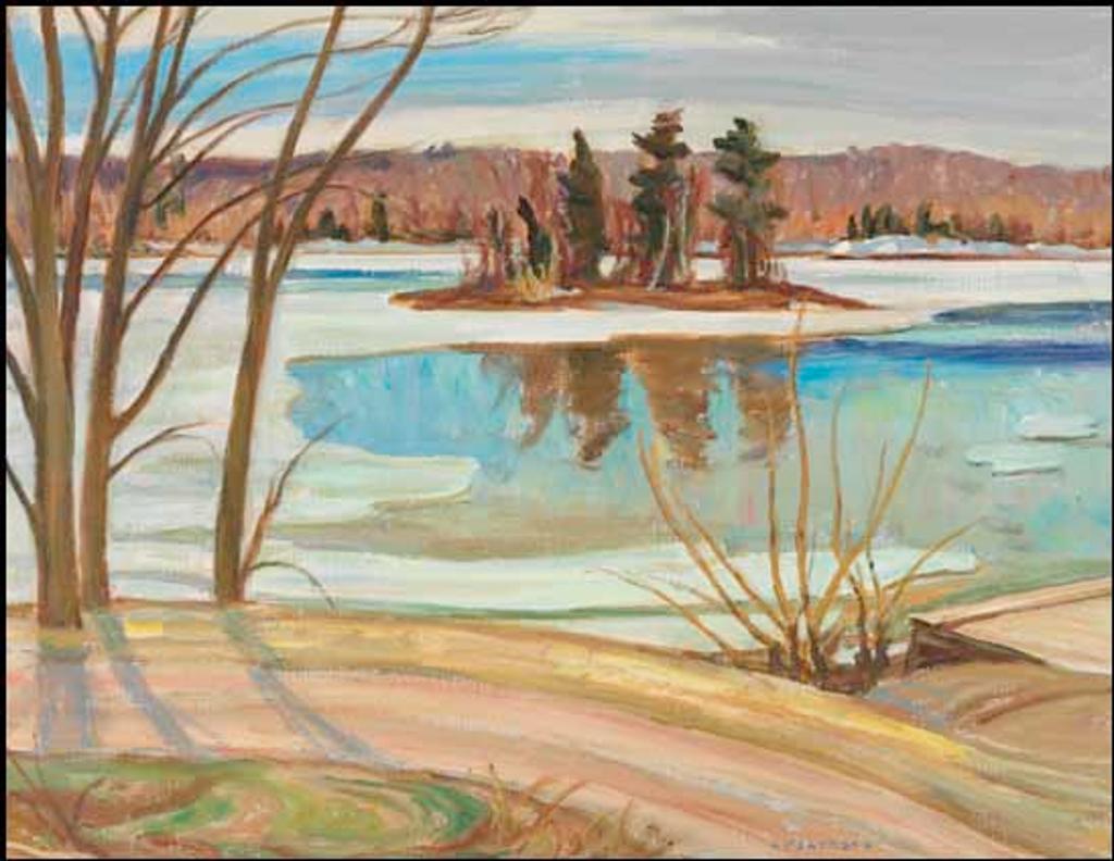 Alexander Young (A. Y.) Jackson (1882-1974) - The Break Up
