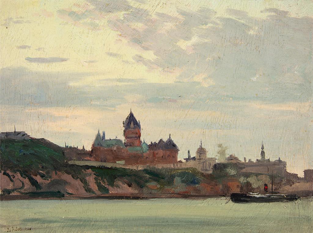 Robert Wakeham Pilot (1898-1967) - Quebec from Lévis