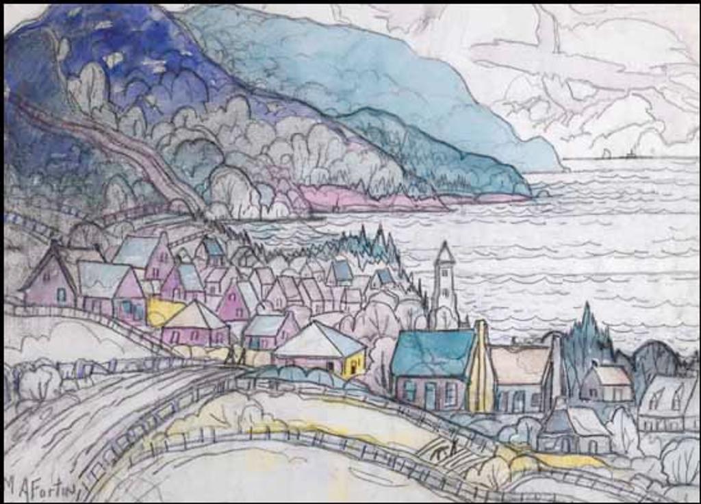Marc-Aurèle Fortin (1888-1970) - St-Siméon